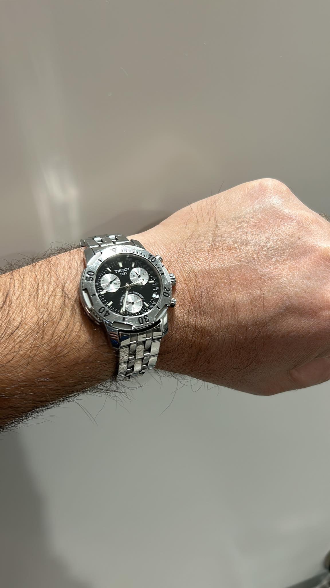 TISSOT QUARTZ CHRONOGRAPH WITH TISSOT BRACELET SWISS