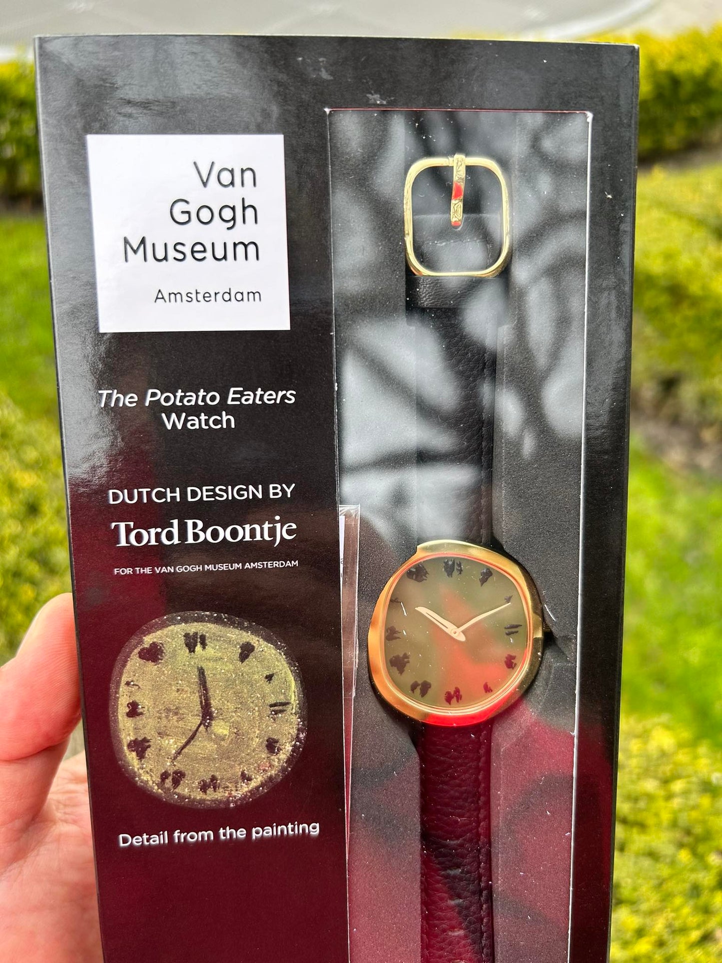 VAN GOGH MUSEUM POTATO EATERS QUARTZ FULL SET NEVER USED JAPAN